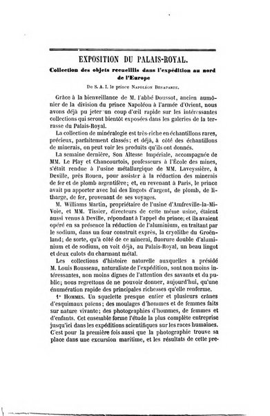 Le cosmos revue encyclopedique hebdomadaire des progres des sciences et de leurs applications aux arts et a l'industrie