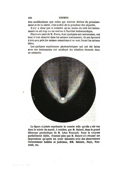 Le cosmos revue encyclopedique hebdomadaire des progres des sciences et de leurs applications aux arts et a l'industrie