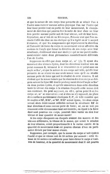 Le cosmos revue encyclopedique hebdomadaire des progres des sciences et de leurs applications aux arts et a l'industrie