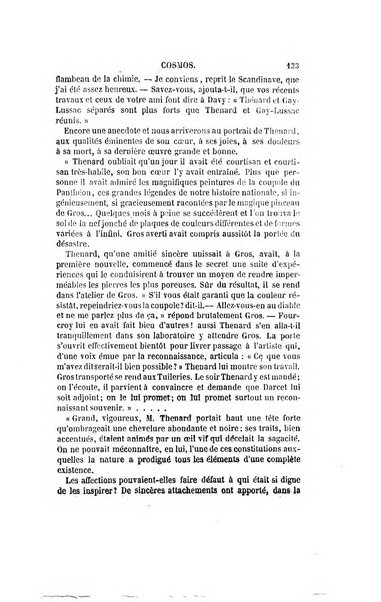 Le cosmos revue encyclopedique hebdomadaire des progres des sciences et de leurs applications aux arts et a l'industrie