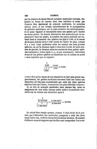 Le cosmos revue encyclopedique hebdomadaire des progres des sciences et de leurs applications aux arts et a l'industrie