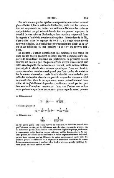 Le cosmos revue encyclopedique hebdomadaire des progres des sciences et de leurs applications aux arts et a l'industrie