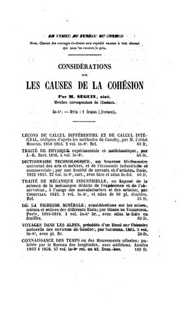 Le cosmos revue encyclopedique hebdomadaire des progres des sciences et de leurs applications aux arts et a l'industrie