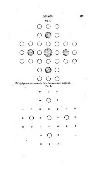 Le cosmos revue encyclopedique hebdomadaire des progres des sciences et de leurs applications aux arts et a l'industrie