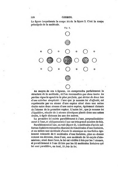 Le cosmos revue encyclopedique hebdomadaire des progres des sciences et de leurs applications aux arts et a l'industrie