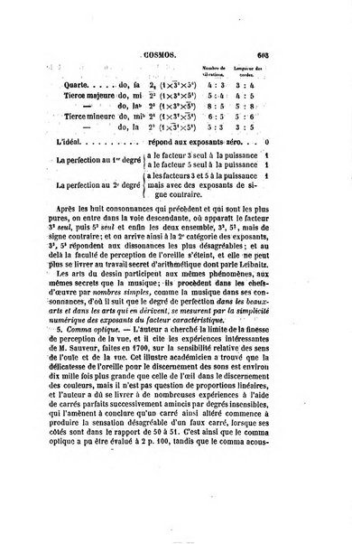 Le cosmos revue encyclopedique hebdomadaire des progres des sciences et de leurs applications aux arts et a l'industrie