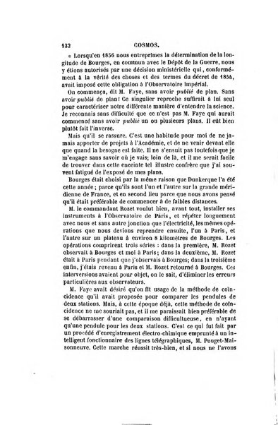 Le cosmos revue encyclopedique hebdomadaire des progres des sciences et de leurs applications aux arts et a l'industrie