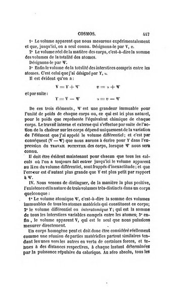 Le cosmos revue encyclopedique hebdomadaire des progres des sciences et de leurs applications aux arts et a l'industrie