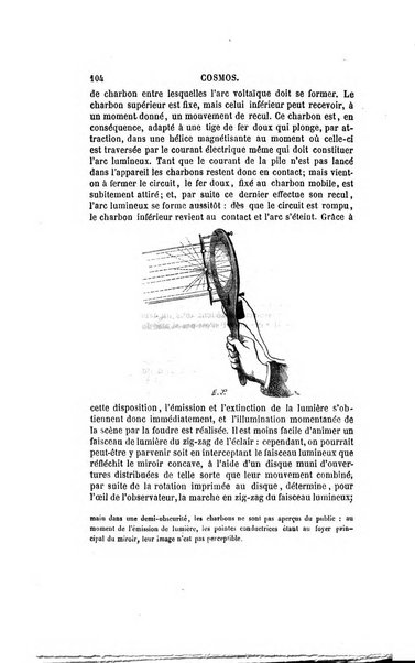 Le cosmos revue encyclopedique hebdomadaire des progres des sciences et de leurs applications aux arts et a l'industrie