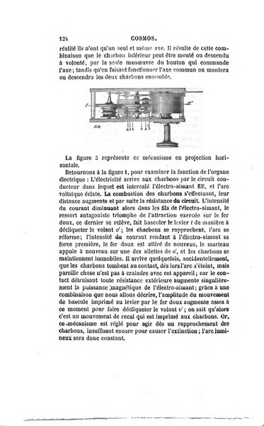 Le cosmos revue encyclopedique hebdomadaire des progres des sciences et de leurs applications aux arts et a l'industrie