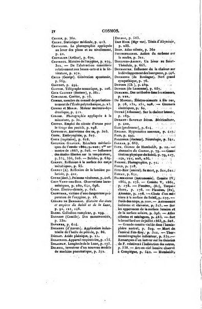 Le cosmos revue encyclopedique hebdomadaire des progres des sciences et de leurs applications aux arts et a l'industrie