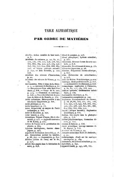 Le cosmos revue encyclopedique hebdomadaire des progres des sciences et de leurs applications aux arts et a l'industrie