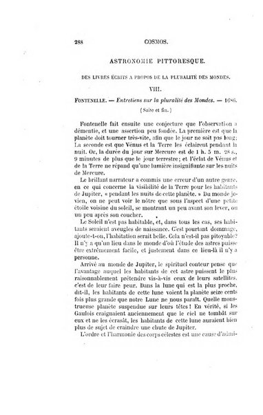 Le cosmos revue encyclopedique hebdomadaire des progres des sciences et de leurs applications aux arts et a l'industrie