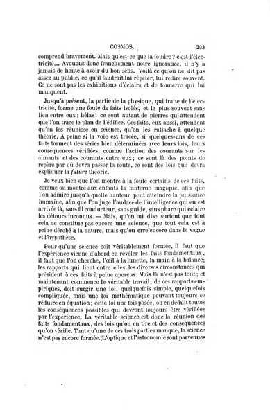 Le cosmos revue encyclopedique hebdomadaire des progres des sciences et de leurs applications aux arts et a l'industrie