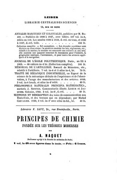 Le cosmos revue encyclopedique hebdomadaire des progres des sciences et de leurs applications aux arts et a l'industrie