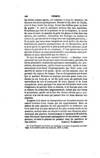 Le cosmos revue encyclopedique hebdomadaire des progres des sciences et de leurs applications aux arts et a l'industrie