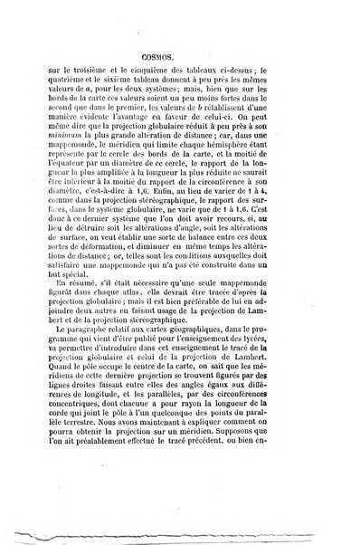 Le cosmos revue encyclopedique hebdomadaire des progres des sciences et de leurs applications aux arts et a l'industrie