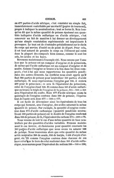 Le cosmos revue encyclopedique hebdomadaire des progres des sciences et de leurs applications aux arts et a l'industrie