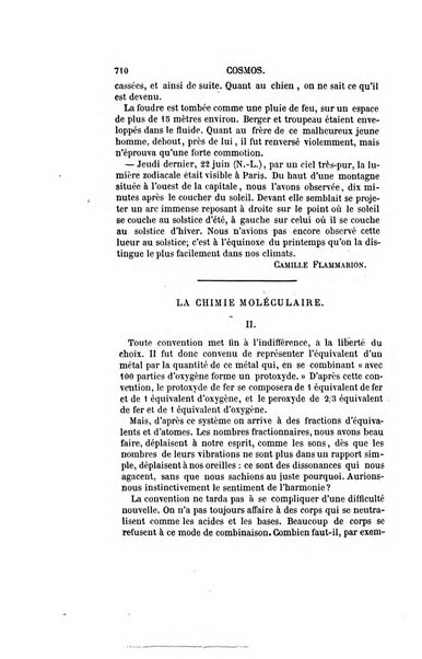 Le cosmos revue encyclopedique hebdomadaire des progres des sciences et de leurs applications aux arts et a l'industrie