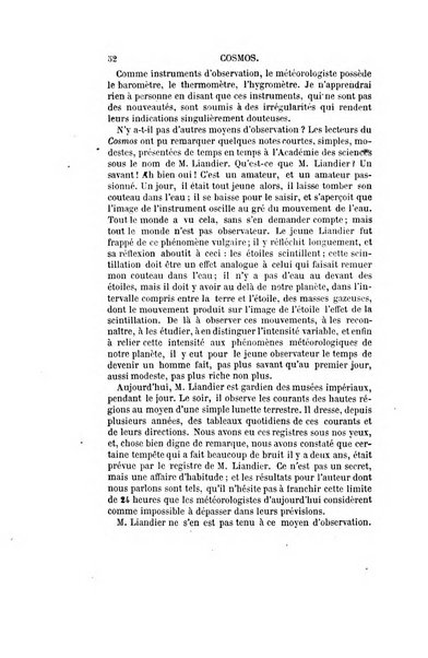 Le cosmos revue encyclopedique hebdomadaire des progres des sciences et de leurs applications aux arts et a l'industrie