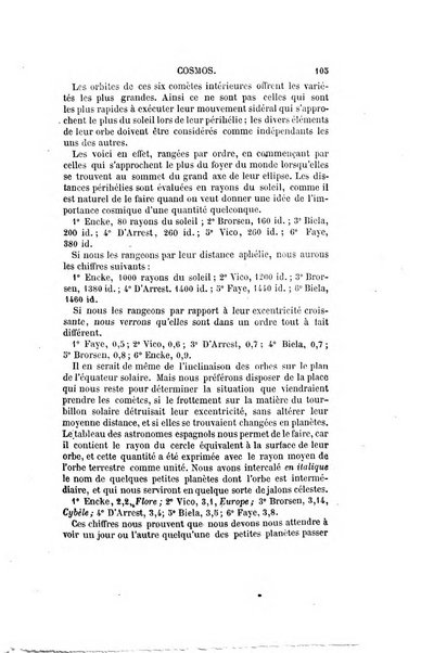 Le cosmos revue encyclopedique hebdomadaire des progres des sciences et de leurs applications aux arts et a l'industrie