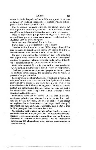 Le cosmos revue encyclopedique hebdomadaire des progres des sciences et de leurs applications aux arts et a l'industrie