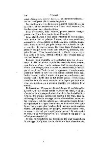 Le cosmos revue encyclopedique hebdomadaire des progres des sciences et de leurs applications aux arts et a l'industrie