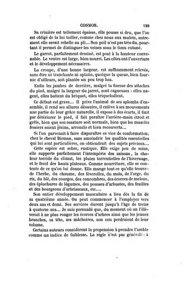 Le cosmos revue encyclopedique hebdomadaire des progres des sciences et de leurs applications aux arts et a l'industrie