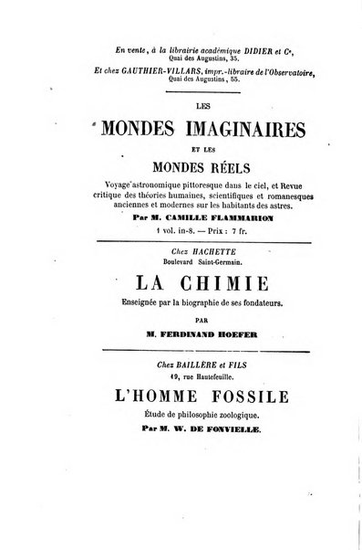 Le cosmos revue encyclopedique hebdomadaire des progres des sciences et de leurs applications aux arts et a l'industrie