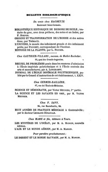 Le cosmos revue encyclopedique hebdomadaire des progres des sciences et de leurs applications aux arts et a l'industrie