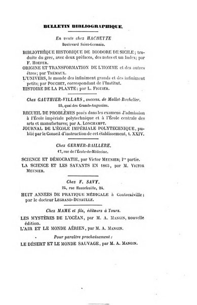 Le cosmos revue encyclopedique hebdomadaire des progres des sciences et de leurs applications aux arts et a l'industrie