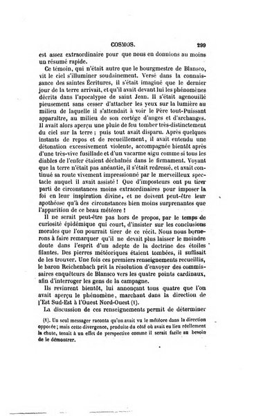 Le cosmos revue encyclopedique hebdomadaire des progres des sciences et de leurs applications aux arts et a l'industrie