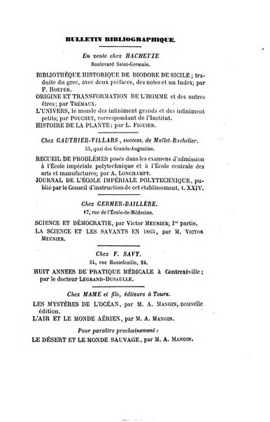 Le cosmos revue encyclopedique hebdomadaire des progres des sciences et de leurs applications aux arts et a l'industrie