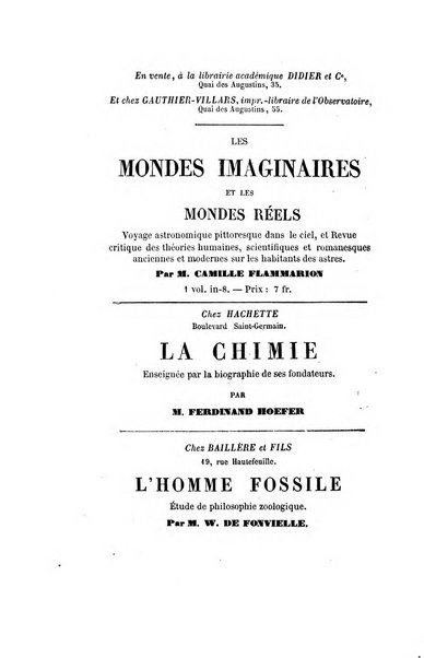 Le cosmos revue encyclopedique hebdomadaire des progres des sciences et de leurs applications aux arts et a l'industrie