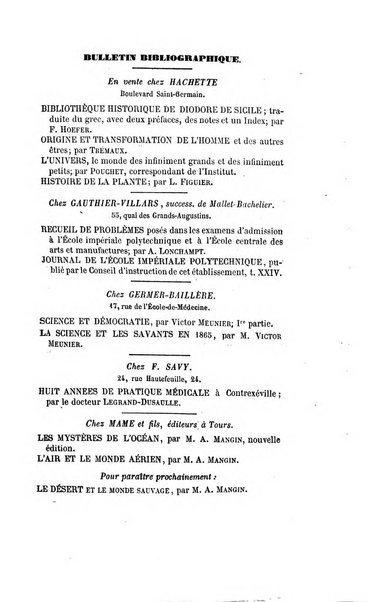 Le cosmos revue encyclopedique hebdomadaire des progres des sciences et de leurs applications aux arts et a l'industrie