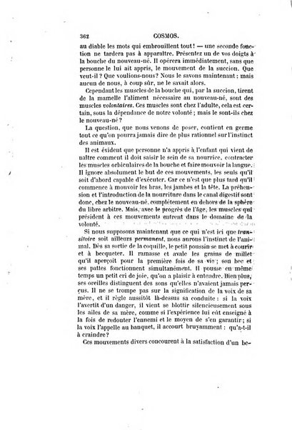 Le cosmos revue encyclopedique hebdomadaire des progres des sciences et de leurs applications aux arts et a l'industrie