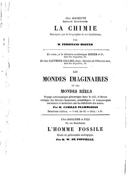 Le cosmos revue encyclopedique hebdomadaire des progres des sciences et de leurs applications aux arts et a l'industrie