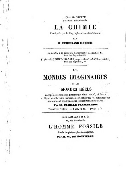 Le cosmos revue encyclopedique hebdomadaire des progres des sciences et de leurs applications aux arts et a l'industrie