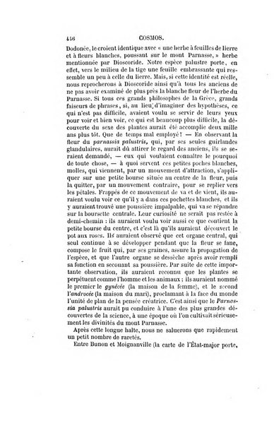 Le cosmos revue encyclopedique hebdomadaire des progres des sciences et de leurs applications aux arts et a l'industrie