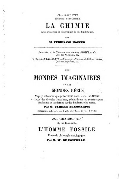 Le cosmos revue encyclopedique hebdomadaire des progres des sciences et de leurs applications aux arts et a l'industrie