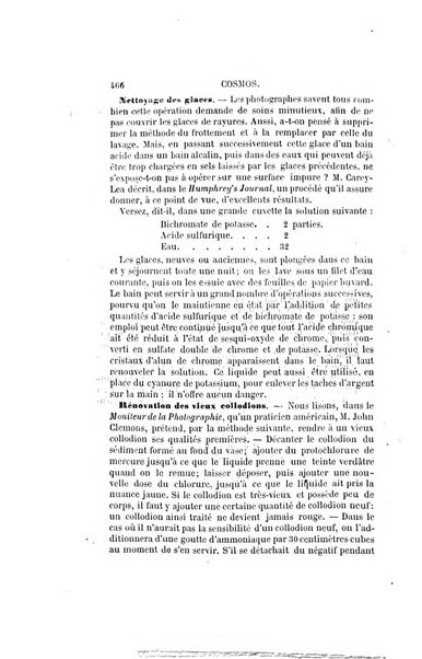 Le cosmos revue encyclopedique hebdomadaire des progres des sciences et de leurs applications aux arts et a l'industrie