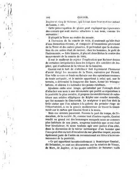 Le cosmos revue encyclopedique hebdomadaire des progres des sciences et de leurs applications aux arts et a l'industrie