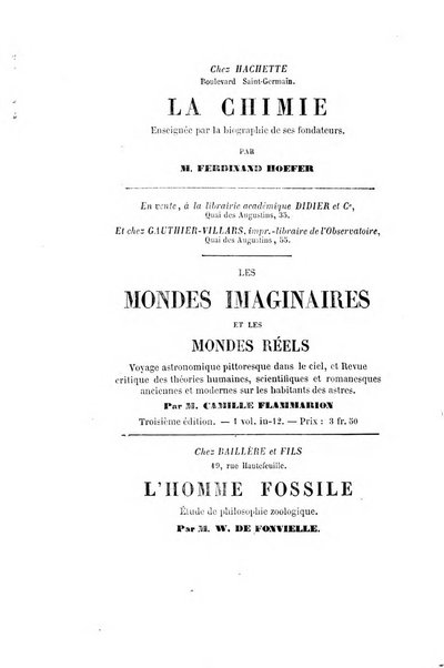 Le cosmos revue encyclopedique hebdomadaire des progres des sciences et de leurs applications aux arts et a l'industrie