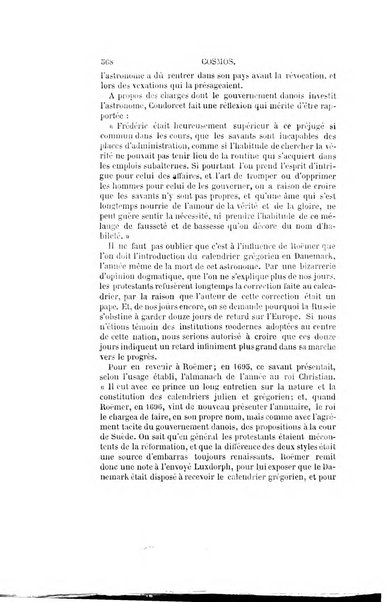 Le cosmos revue encyclopedique hebdomadaire des progres des sciences et de leurs applications aux arts et a l'industrie