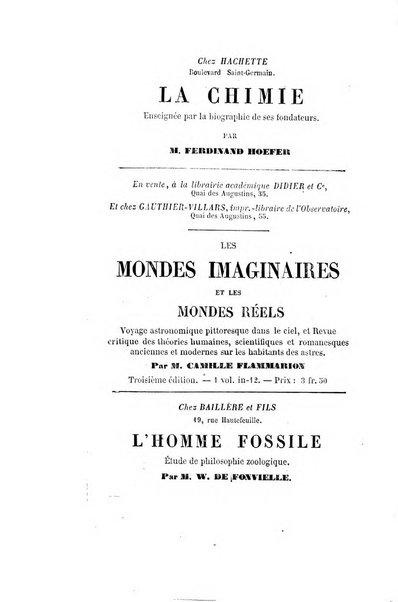 Le cosmos revue encyclopedique hebdomadaire des progres des sciences et de leurs applications aux arts et a l'industrie