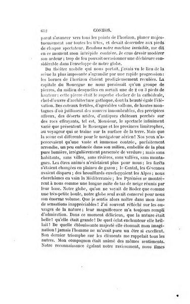 Le cosmos revue encyclopedique hebdomadaire des progres des sciences et de leurs applications aux arts et a l'industrie