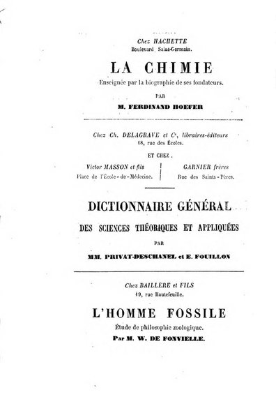 Le cosmos revue encyclopedique hebdomadaire des progres des sciences et de leurs applications aux arts et a l'industrie