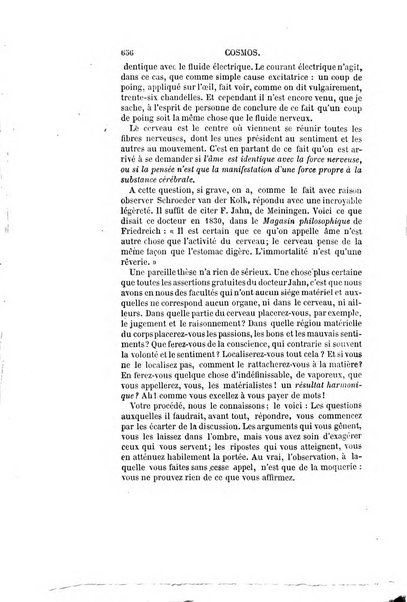 Le cosmos revue encyclopedique hebdomadaire des progres des sciences et de leurs applications aux arts et a l'industrie