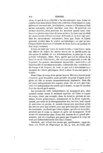 Le cosmos revue encyclopedique hebdomadaire des progres des sciences et de leurs applications aux arts et a l'industrie