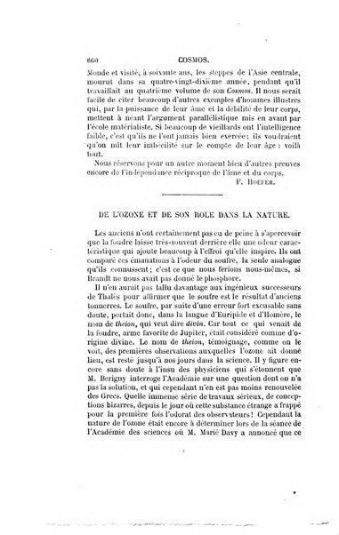 Le cosmos revue encyclopedique hebdomadaire des progres des sciences et de leurs applications aux arts et a l'industrie